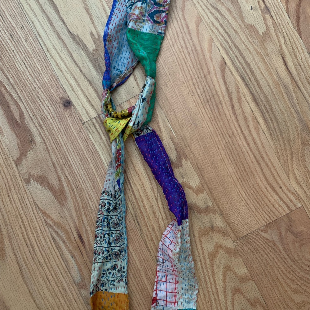 Multicolor Bohemian Head wrap